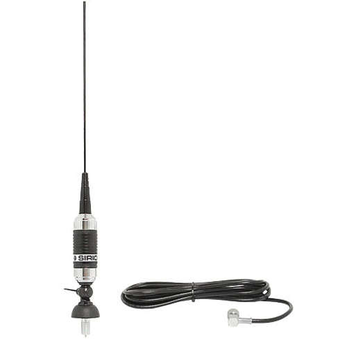 Antena radio CB SIRIO Carbonium 27 (1.13m)