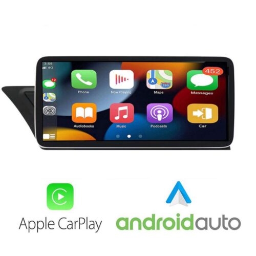 VPX Sistem Multimedia MP5 Audi A4 2008-2016 NON-MMI J-A4 Carplay Android Auto Radio Camera USB
