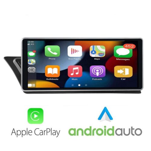VPX Sistem Multimedia MP5 Audi Q5 2008-2016 NON-MMI J-Q5 Carplay Android Auto Radio Camera USB
