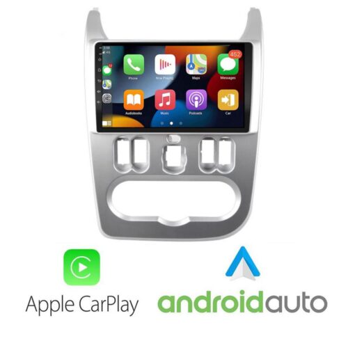 VPX Sistem Multimedia MP5 Dacia Duster 2010-2012 J-099 Carplay Android Auto Radio Camera USB