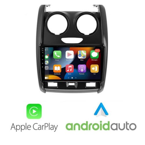 VPX Sistem Multimedia MP5 Dacia Duster 2012-2019 J-157 Carplay Android Auto Radio Camera USB