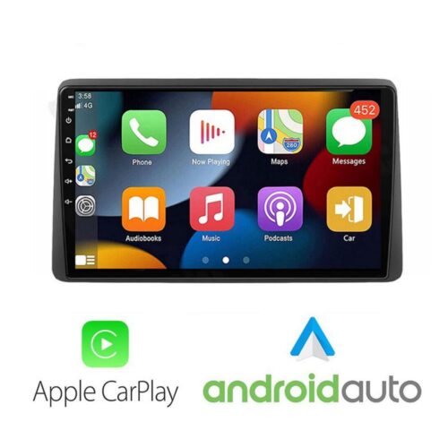 VPX Sistem Multimedia MP5 Dacia Duster dupa 2019 J-199 Carplay Android Auto Radio Camera USB