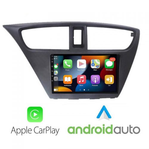VPX Sistem Multimedia MP5 Honda Civic 2012-2016 J-CIVIC Carplay Android Auto Radio Camera USB