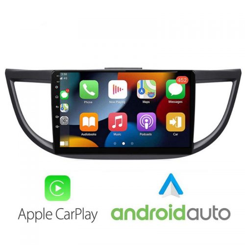 VPX Sistem Multimedia MP5 Honda CRV 2012-2016 J-469 Carplay Android Auto Radio Camera USB