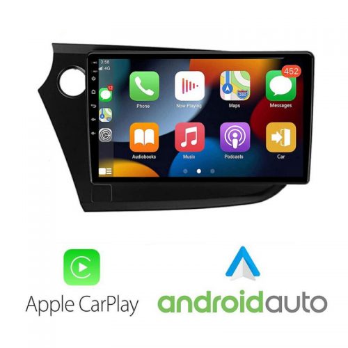 VPX Sistem Multimedia MP5 Honda Insight 2009-2014 J-insight Carplay Android Auto Radio Camera USB