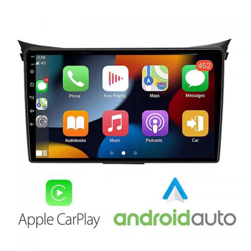 VPX Sistem Multimedia MP5 Hyundai I30 2011-2016 Carplay Android Auto Radio Camera USB Kit-i30-2011+-E209