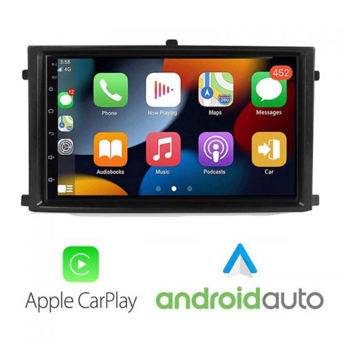VPX Sistem Multimedia MP5 Rexton 2019- J-REXTON Carplay Android Auto Radio Camera USB