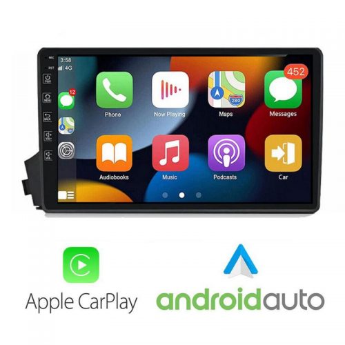VPX Sistem Multimedia MP5 Ssangyong Kyron Actyon J-158 Carplay Android Auto Radio Camera USB