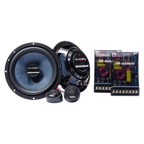 Set difuzoare componente Gladen SQX 165 SLIM