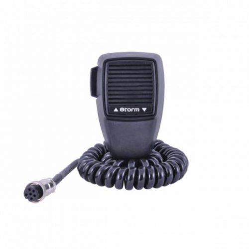 Microfon mic pentru statie radio CB Storm 4/6 pini (dinamic)