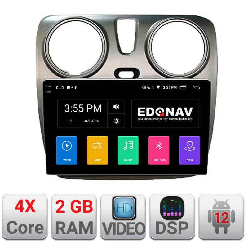 A-dokker Navigatie dedicataDacia Dokker Android radio bluetooth internet 2GB RAM