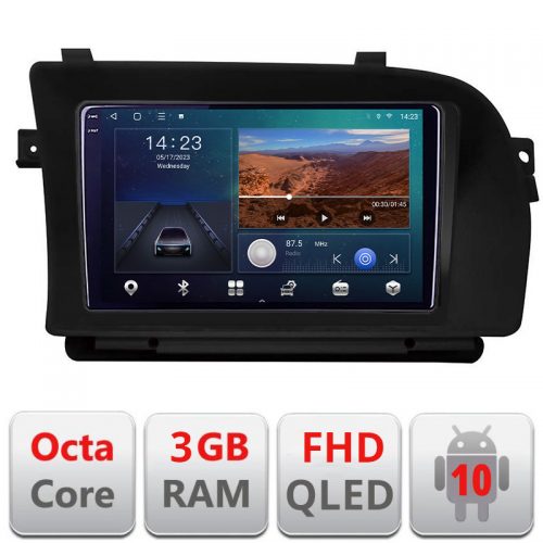 VPX B-w221-ntg3 Navigatie dedicata S Klass w221 Android Ecran QLED octa core 3+32 carplay android auto kit-w221-ntg3+EDT-E309V3