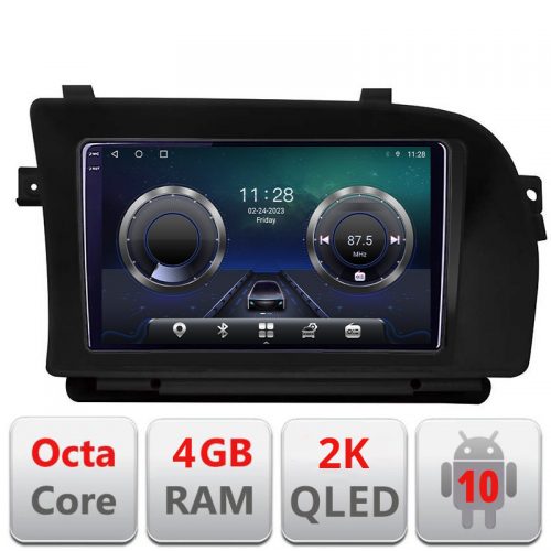 VPX C-w221-ntg3 Navigatie dedicata S Klass w221 Android Octa Core Ecran 2K QLED GPS 4G 4+32GB 360 kit-w221-ntg3+EDT-E409-2K