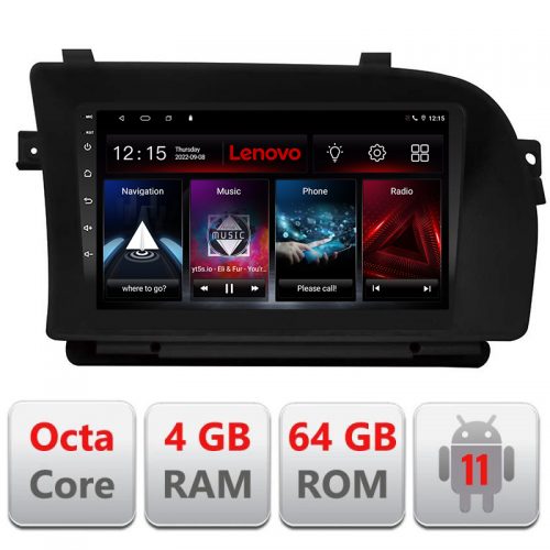 VPX L-w221-ntg3 Navigatie dedicata S Klass w221 Lenovo Android radio bluetooth internet DSP 8Core 4 GB ram carplay android auto 360