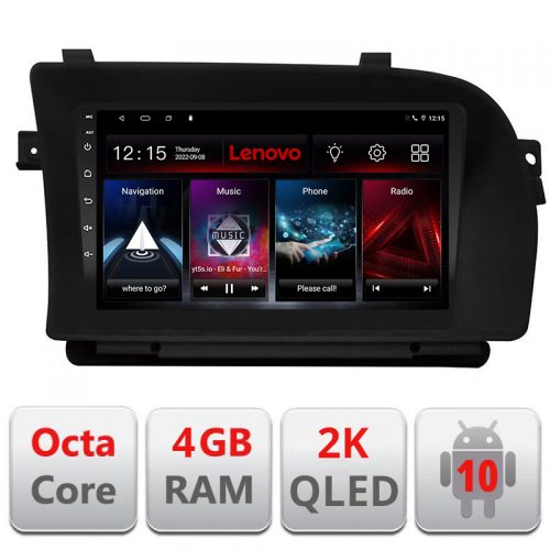 VPX L-w221-ntg3 Navigatie dedicata S Klass w221 Lenovo Android radio bluetooth internet DSP 8Core 4 GB ram carplay android auto 360