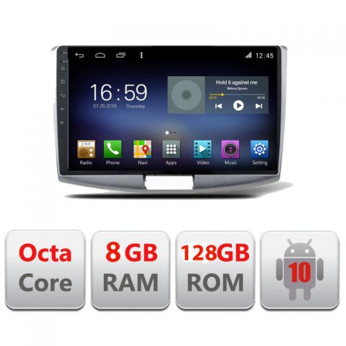 VPX Navigati dedicata VW Passat 2010-2015 F-267 Octa Core cu Android Radio Bluetooth Internet GPS WIFI DSP 8+128GB 4G