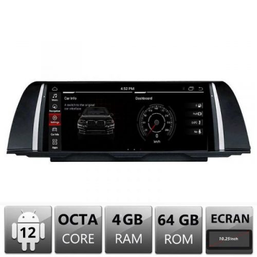 VPX Navigatie dedicata BMW X1 E84 2010-2011 cu ecran CIC Android ecran 10.25″ 4+64 4G BT