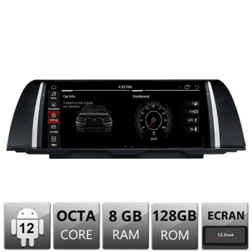 VPX Navigatie dedicata BMW X1 E84 2010-2011 cu ecran CIC Android ecran 12.3″ 8+128 4G BT