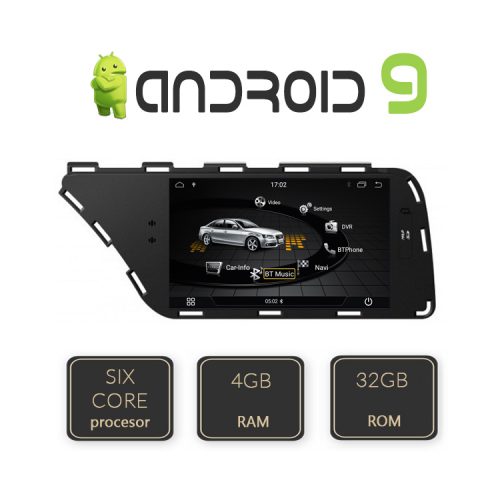 VPX Navigatie dedicata Edonav Audi A4 A5 Q5 Concert Symphonie G310-6CORE Android ecran tactil capacitiv Bluetooth Internet GPS