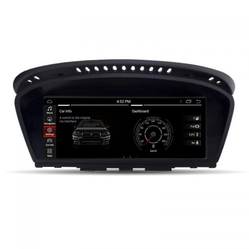 VPX Navigatie dedicata Edonav BMW Seria 3/5 CIC E60-CIC-QUALCOMM Android 10 4G 4+64GB Internet GPS