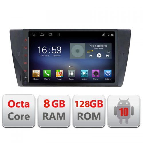 VPX Navigatie dedicata Edonav BMW Seria 3 E90 F-095,Octacore,8Gb RAM,128Gb Hdd,4G,Qled,360,DSP,GPS,Carplay