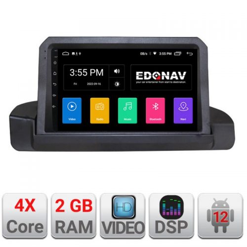VPX Navigatie dedicata Edonav BMW Seria 3 E90 fara ecran de fabrica Ecran Qled,2Gb Ram,32Gb Hdd,USB,Bluetooth,Wifi