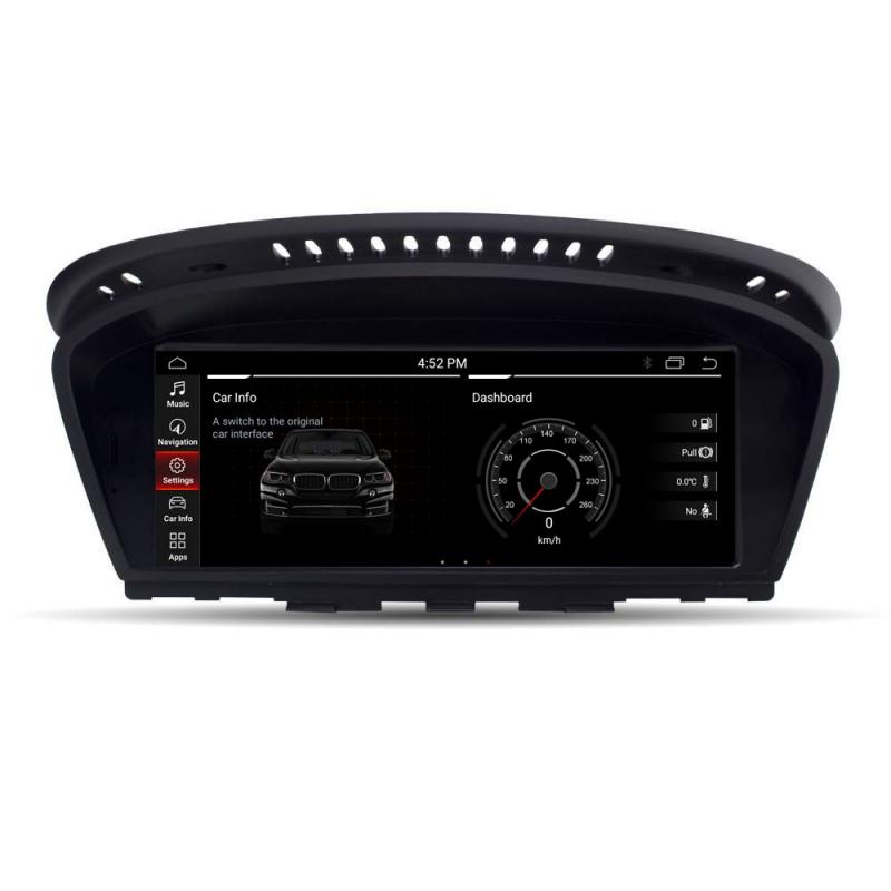 Navigatie dedicata Edonav BMW Seria 5 E60 Seria 3 E90 CCC ecran 12.3" android HD internet Youtube 4G octa Core