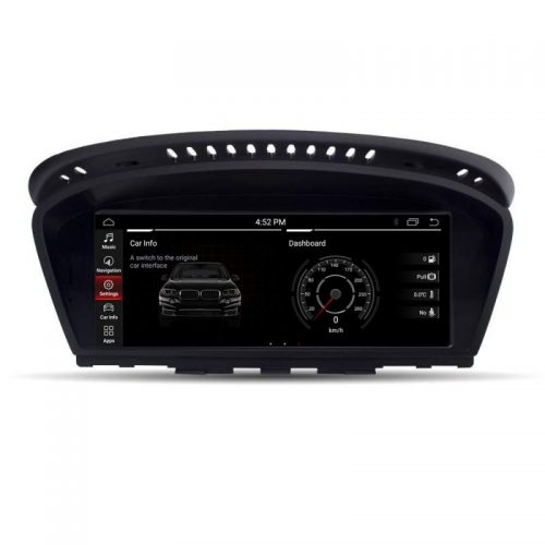 VPX Navigatie dedicata Edonav BMW Seria 5 E60 Seria 3 E90 Seria 6 CCC Android 10 qualcomm internet gps bluetooth 4G