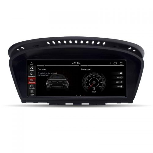 VPX Navigatie dedicata Edonav BMW Seria 5 E60 Seria 3 E90 Seria 6 CIC Android 10 qualcomm internet gps bluetooth 4G