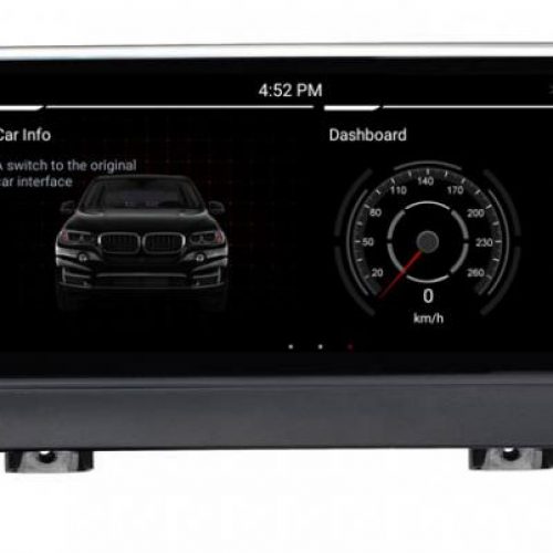 VPX Navigatie dedicata Edonav BMW X1 E84 CIC fara ecran de fabrica android ecran de 10.25″ idrive bluetooth android internet G219-QUAD
