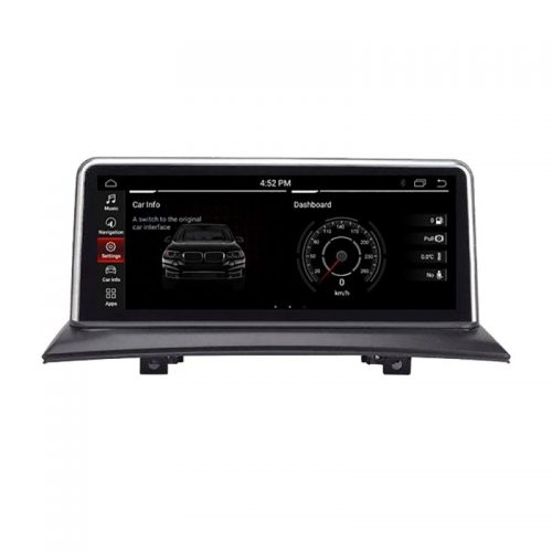 VPX Navigatie dedicata Edonav BMW X3 E83 Android Gps Internet Bluetooth USB Video Qualcomm