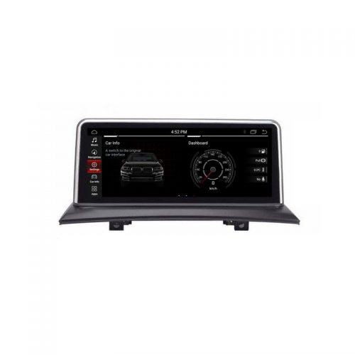 VPX Navigatie dedicata Edonav BMW X3 E83 Android Internet bluetooth carkit gps procesor Qualcomm