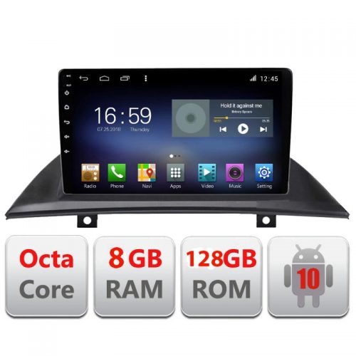 VPX Navigatie dedicata Edonav BMW X3 E83 F-083,Octacore,8Gb RAM,128Gb Hdd,4G,Qled,360,DSP,GPS,Carplay