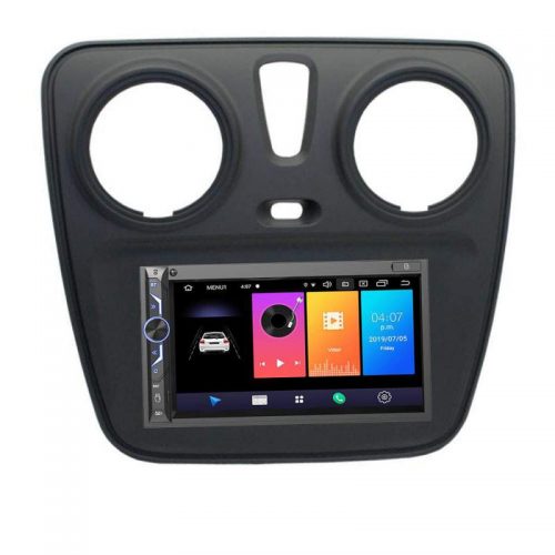 VPX Navigatie dedicata Edonav Dacia Dokker Lodgy Sandero Logan E400 Android 9 2+32 Internet GPS Radio Bluetooth