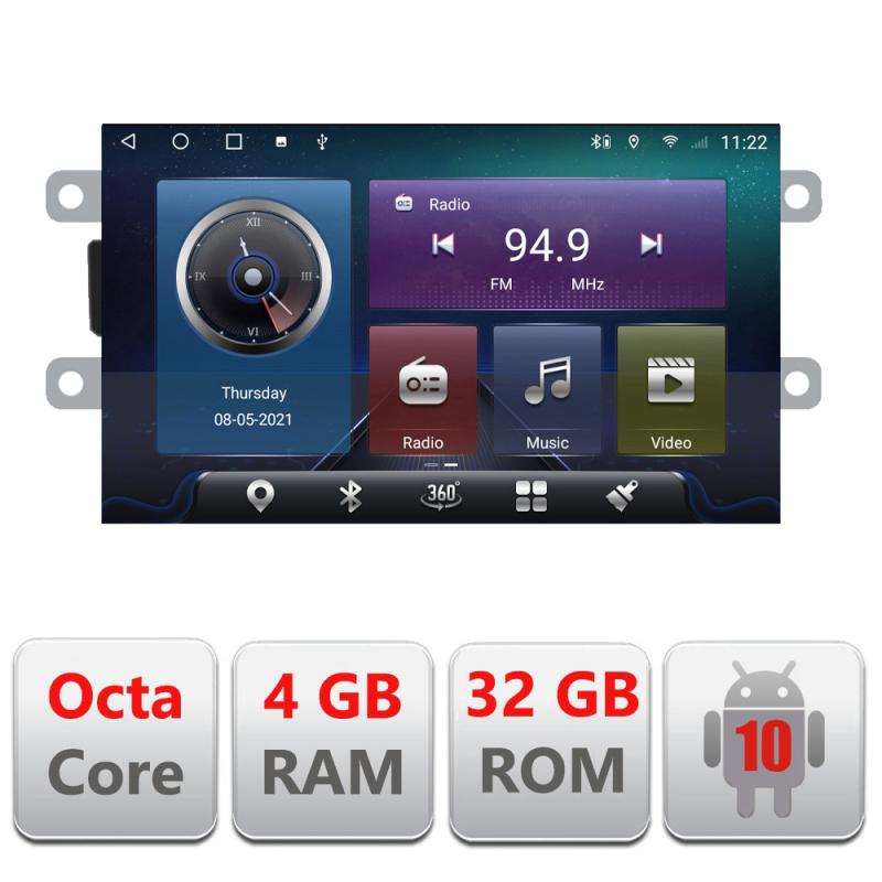 Navigatie dedicata Edonav Dacia dupa 2012 C-Dacia,QLED,Octacore,4 Gb RAM,32 Gb Hdd,360,4G,DSP,GPS,Bluetooth