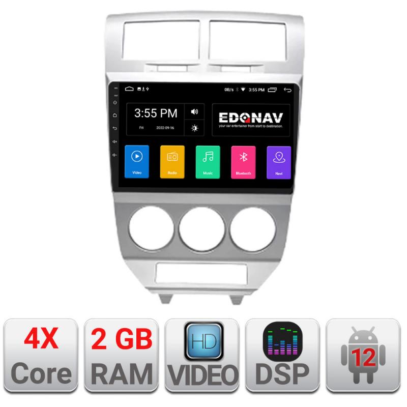 Navigatie dedicata Edonav Dodge Caliber 2006-2010 A-caliber-06 Ecran Qled,2Gb Ram,32Gb Hdd,USB,Bluetooth,Wifi