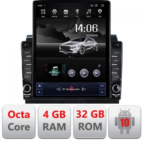 VPX Navigatie dedicata Edonav Ducato Jumper Expert 2006-2018 ecran Tesla 9.7″ QLED,Octacore,4Gb RAM,32Gb Hdd,4G,Qled,360,DSP,GPS,Carplay