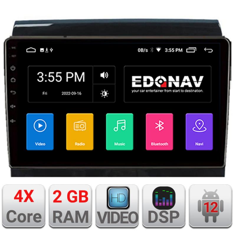 Navigatie dedicata Edonav Fiat Ducato Citroen Jumper Peugeot Expert 2006-2018 variante radio cd sau navigatie de fabrica Android ra