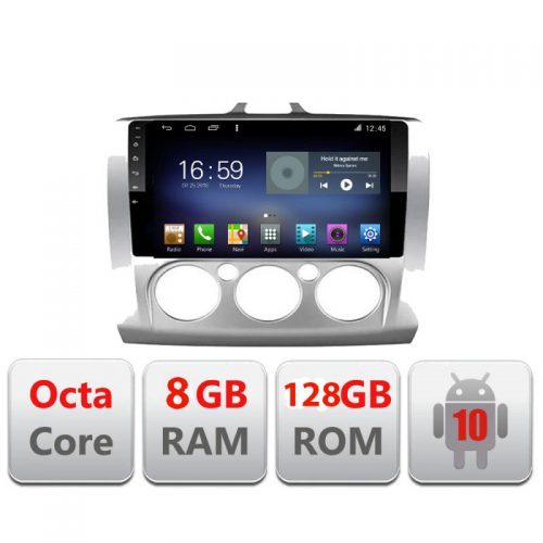 VPX Navigatie dedicata Edonav FORD FOCUS 2 Manual F-140-manual,Octacore,8Gb RAM,128Gb Hdd,4G,Qled,360,DSP,GPS,Carplay