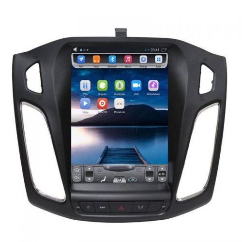 VPX Navigatie dedicata Edonav Ford Focus 2011- T150-2 Android GPS Bluetooth Radio Internet si ecran tip Tesla