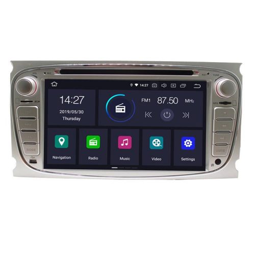 VPX Navigatie dedicata Edonav Ford Focus/Mondeo/C-MAX G003-8CORE Android GPS USB Radio Internet Bluetooth Octa Core