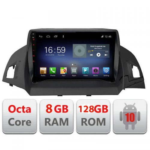 VPX Navigatie dedicata Edonav FORD KUGA 2013-2017 F-362,Octacore,8Gb RAM,128Gb Hdd,4G,Qled,360,DSP,GPS,Carplay