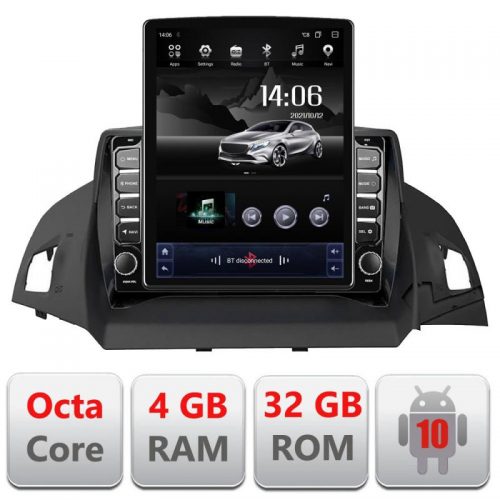 VPX Navigatie dedicata Edonav Ford Kuga 2013-2017 G-362 ecran Tesla 9.7″ QLED,Octacore,4Gb RAM,32Gb Hdd,4G,Qled,360,DSP,GPS,Carplay