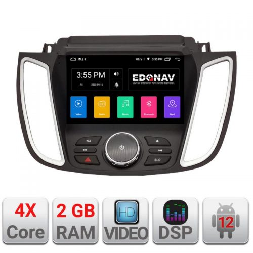 VPX Navigatie dedicata Edonav Ford Kuga 2015-2020 SYNC2 si SYNC3 Ecran Qled,2Gb Ram,32Gb Hdd,USB,Bluetooth,Wifi