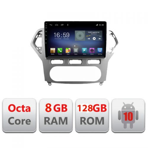 VPX Navigatie dedicata Edonav Ford Mondeo 2006-2010 F-mondeo-ac,Octacore,8Gb RAM,128Gb Hdd,4G,Qled,360,DSP,GPS,Carplay
