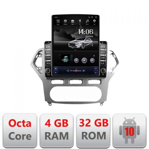 VPX Navigatie dedicata Edonav Ford Mondeo 2006-2010 H-mondeo-ac ecran tip TESLA 9.7″ Android Radio Bluetooth Internet GPS WIFI 4+32GB D