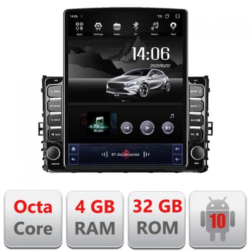 VPX Navigatie dedicata Edonav grupul VW G-933 ecran Tesla 9.7″ QLED,Octacore,4Gb RAM,32Gb Hdd,4G,Qled,360,DSP,GPS,Carplay