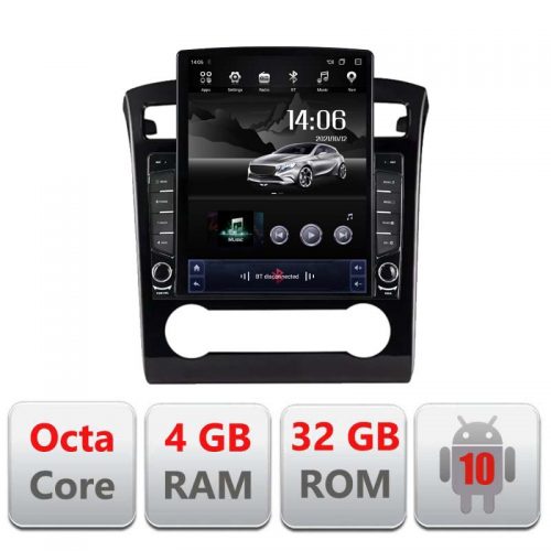 VPX Navigatie dedicata Edonav Hyundai Tucson 2021- Tip Tesla Android radio gps internet 8core 4G 4+32 kit-tucson2021+E710