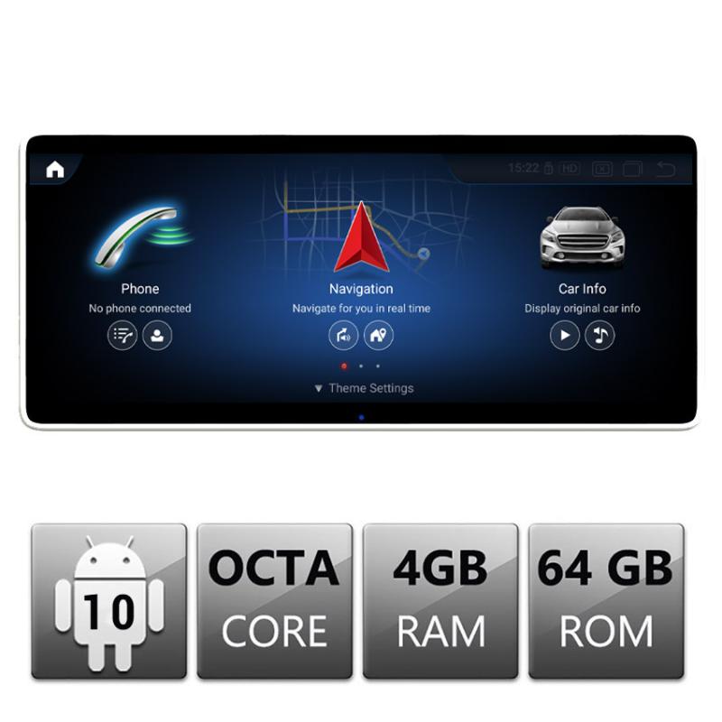 Navigatie dedicata Edonav Mercedes Clasa S W221 2006-2014 B1094N Android GPS Bluetooth Internet