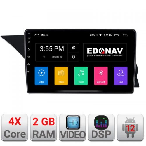 VPX Navigatie dedicata Edonav Mercedes GLK 2012-2015 NTG4.5 A-GLK Ecran Qled,2Gb Ram,32Gb Hdd,USB,Bluetooth,Wifi